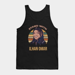 Ilhan Omar Tank Top